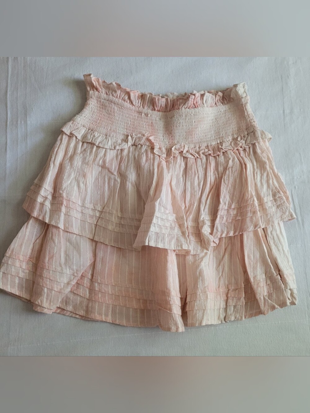 Cleobella Ruffle Mini Skirt - Picture 4 of 4